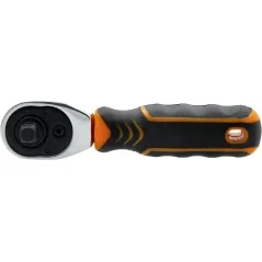 Grzechotka dwustronna 1/4 kwadrat, 1/4 hex waart B2B