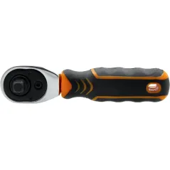 Grzechotka dwustronna 1/4 kwadrat, 1/4 hex waart B2B