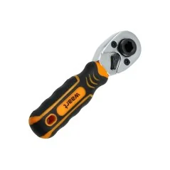 Grzechotka dwustronna 1/4 kwadrat, 1/4 hex waart B2B