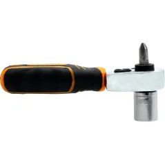 Grzechotka dwustronna 1/4 kwadrat, 1/4 hex waart B2B