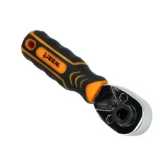 Grzechotka dwustronna 1/4 kwadrat, 1/4 hex waart B2B