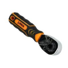 Grzechotka dwustronna 1/4 kwadrat, 1/4 hex waart B2B