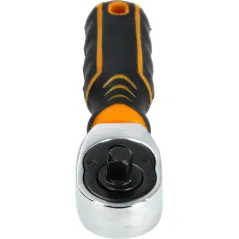 Grzechotka dwustronna 1/4 kwadrat, 1/4 hex waart B2B