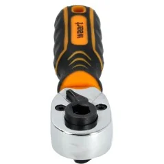 Grzechotka dwustronna 1/4 kwadrat, 1/4 hex waart B2B