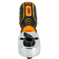 Grzechotka dwustronna 1/4 kwadrat, 1/4 hex waart B2B