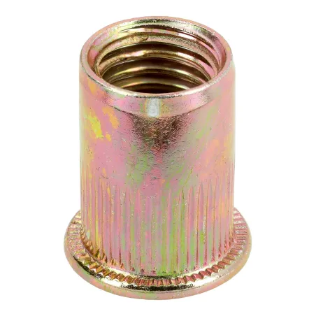 Nitonakrętki z kołnierzem M8, stalowe, 20 szt.