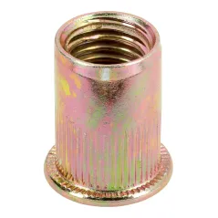 Nitonakrętki z kołnierzem M10, stalowe, 20 szt.