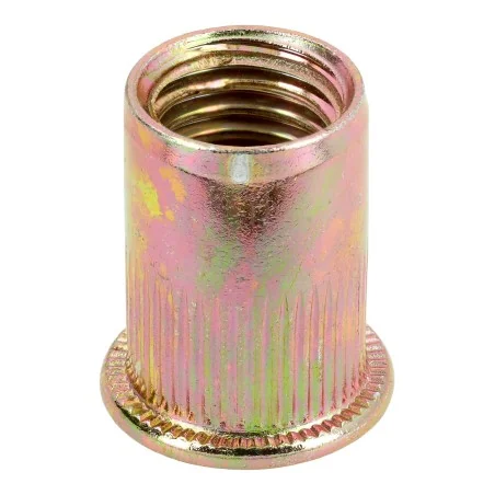 Nitonakrętki z kołnierzem M10, stalowe, 20 szt.