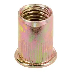 Nitonakrętki z kołnierzem M12, stalowe, 20 szt.