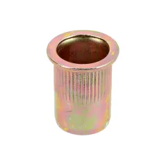 Nitonakrętki z kołnierzem M12, stalowe, 20 szt., Drel, B2B