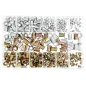 Zestaw nitonakrętek stalowych i aluminiowych M3-M10, 300 szt.