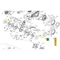 Talerz Pubert ConfortPrimoPrimo PneumaticCompactEco CZĘŚĆ ORYGINALNA