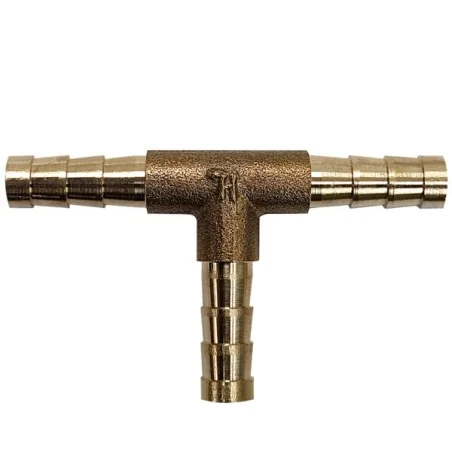 rozgałęźnik typu T na wąż fi 6mm Sherman Pneumatyka TC