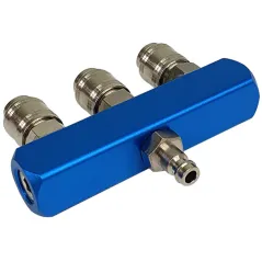 rozgałęźnik R21 T3 Sherman, Pneumatyka TC