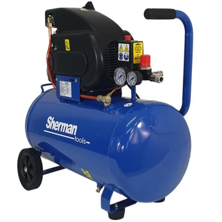 Kompresor 230V 50l 8 bar 1,5 kW Sherman