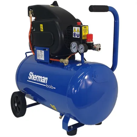 Kompresor 230V 50l 8 bar 1,5 kW Sherman