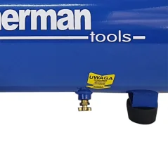 Kompresor 230V 24l 8 bar 1,5 kW Sherman, Pneumatyka TC