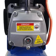 Kompresor 230V 24l 8 bar 1,5 kW Sherman, Pneumatyka TC