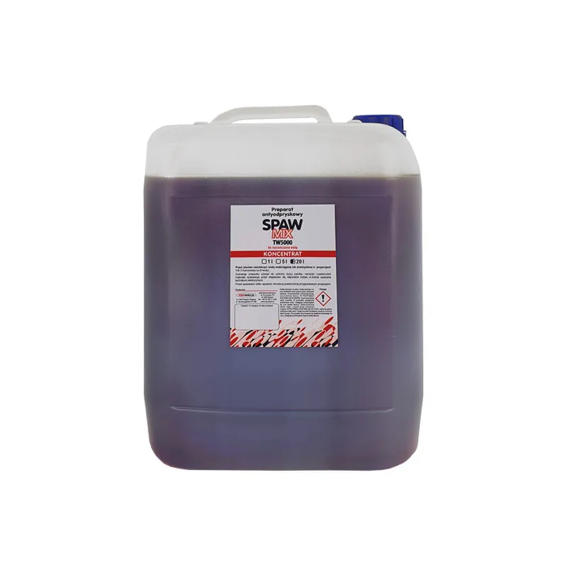 koncentrat preparat antyodpryskowy SPAWMIX TW-5000/20l