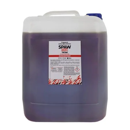 koncentrat preparat antyodpryskowy SPAWMIX TW-5000/20l Sherman