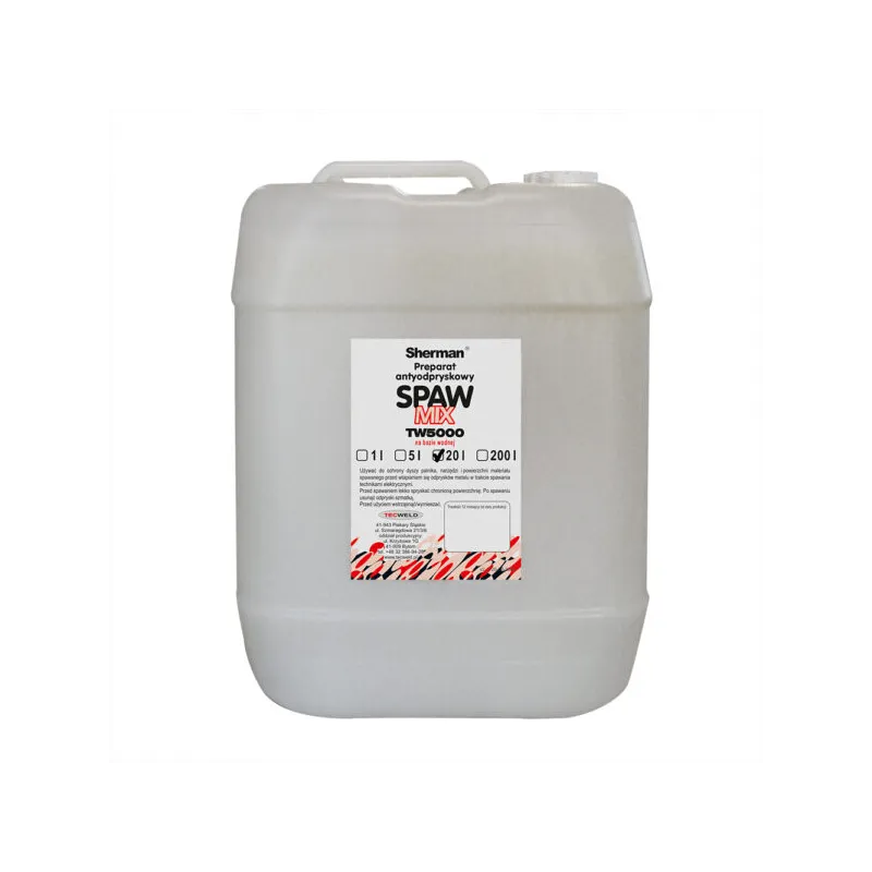 preparat antyodpryskowy SPAWMIX TW-5000/20l