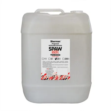 preparat antyodpryskowy SPAWMIX TW-5000/20l Sherman