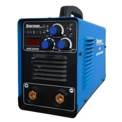 Spawarka Sherman ARC 200C (230V, 200A/60% IGBT, wyświetlacz)