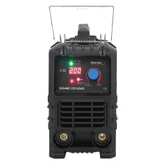 Spawarka Sherman DIGIARC 210 SOLID (230V, 200A/40%, IGBT, srer cyfr,Hot Start, Arc Force, VRD)