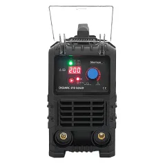 Spawarka Sherman DIGIARC 210 SOLID (230V, 200A/40%, IGBT, srer cyfr,Hot Start, Arc Force, VRD)