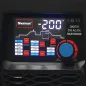 Spawarka Sherman DIGITIG 218 ACDC MULTIWAVE (230V 200A/60% IGBT, puls, kształt fali, 2T/4T, wyśw. LCD, ster.cyfr, pamięć)
