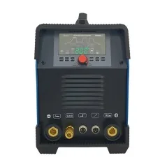 Spawarka Sherman DIGITIG 200 AC/DC MULTIPRO (230V 200A/60%, IGBT, puls 2T/4T, wyświetlacz, ster.cyfr. pamięć)