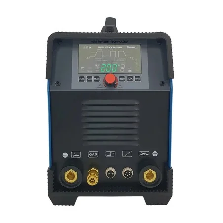 Spawarka Sherman DIGITIG 200 AC/DC MULTIPRO (230V 200A/60%, IGBT, puls 2T/4T, wyświetlacz, ster.cyfr. pamięć)