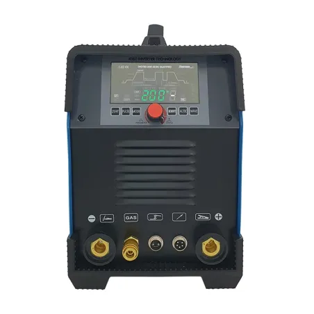 Spawarka Sherman DIGITIG 200 AC/DC MULTIPRO (230V 200A/60%, IGBT, puls 2T/4T, wyświetlacz, ster.cyfr. pamięć)