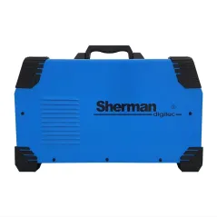 Spawarka Sherman DIGITIG 200 AC/DC MULTIPRO (230V 200A/60%, IGBT, puls 2T/4T, wyświetlacz, ster.cyfr. pamięć)
