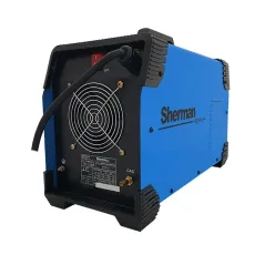 Spawarka Sherman DIGITIG 200 AC/DC MULTIPRO (230V 200A/60%, IGBT, puls 2T/4T, wyświetlacz, ster.cyfr. pamięć)