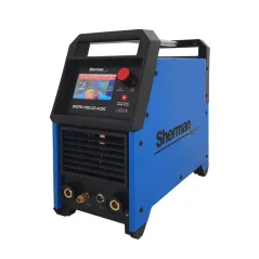 Spawarka Sherman DIGITIG 200 LCD AC/DC (230V 200A/40%, IGBT, puls 2T/4T, kolor. wyśw. LCD,. Pamięć) *wózek MIG gratis*