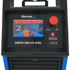 Spawarka Sherman DIGITIG 200 LCD AC/DC (230V 200A, LCD) *wózek MIG gratis*