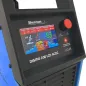 Spawarka Sherman DIGITIG 200 LCD AC/DC (230V 200A/40%, IGBT, puls 2T/4T, kolor. wyśw. LCD,. Pamięć) *wózek MIG gratis*