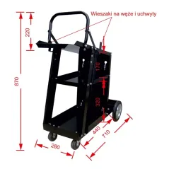 Spawarka Sherman DIGITIG 200 LCD AC/DC (230V 200A, LCD) *wózek MIG gratis*