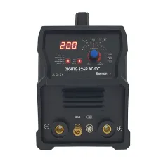 Spawarka Sherman DIGITIG 226P AC/DC (230V 200A/25% IGBT, puls, 2T/4T, wyświetlacz, ster. cyfr)