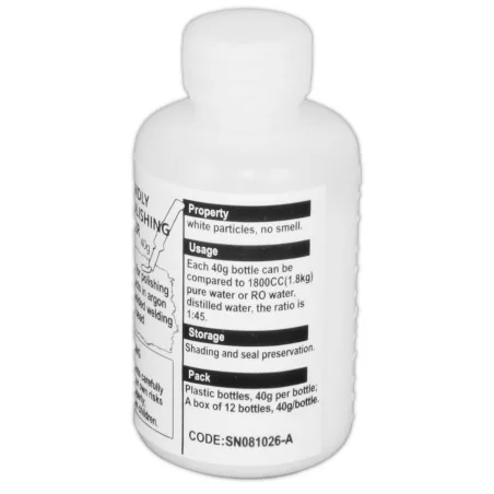 proszek do polerowania i czyszczenia spoin P1 SN081026-A 40g