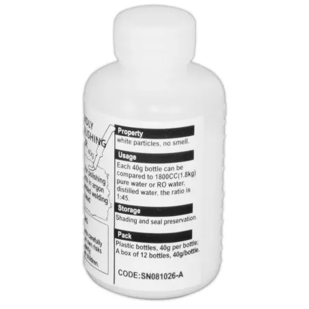 proszek do polerowania i czyszczenia spoin P1 SN081026-A 40g