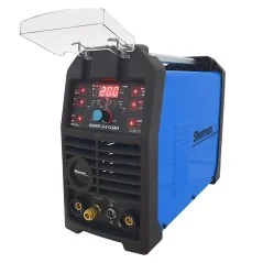 Spawarka Sherman DIGITIG 214 CLEAN (230V, 200A/60% IGBT, puls, 2T/4T, wyświetlacz LED, ster. cyfr.)