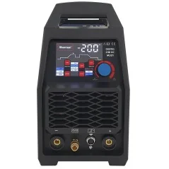 Spawarka Sherman DIGITIG 208 DC MULTI (230V, 200A/60% IGBT, puls, 2T/4T, pamięć, ster.cyfr.)
