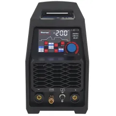 Spawarka Sherman DIGITIG 208 DC MULTI (230V, 200A/60% IGBT, puls, 2T/4T, pamięć, ster.cyfr.)