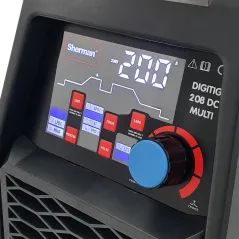 Spawarka Sherman DIGITIG 208 DC MULTI (230V, 200A/60% IGBT, puls)