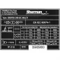 Spawarka Sherman DIGITIG 208 DC MULTI (230V, 200A/60% IGBT, puls, 2T/4T, pamięć, ster.cyfr.)