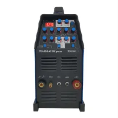 Spawarka Sherman zestaw: TIG 320 AC/DC pulse, chłodnica WRC300B, wózek TIG/MIG