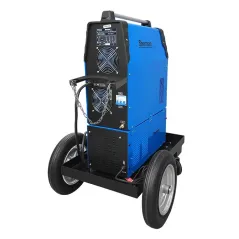 Spawarka Sherman zestaw: TIG 320 AC/DC pulse, chłodnica WS-7,5LT, wózek platformowy TIG
