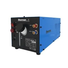 Spawarka Sherman zestaw: TIG 320 AC/DC pulse, chłodnica WS-7,5LT, wózek platformowy TIG